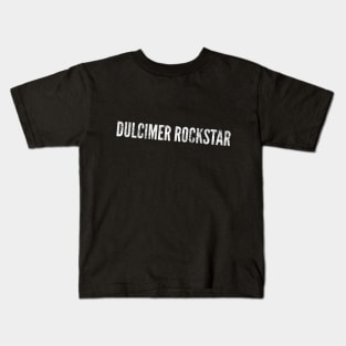 Dulcimer Rockstar Kids T-Shirt